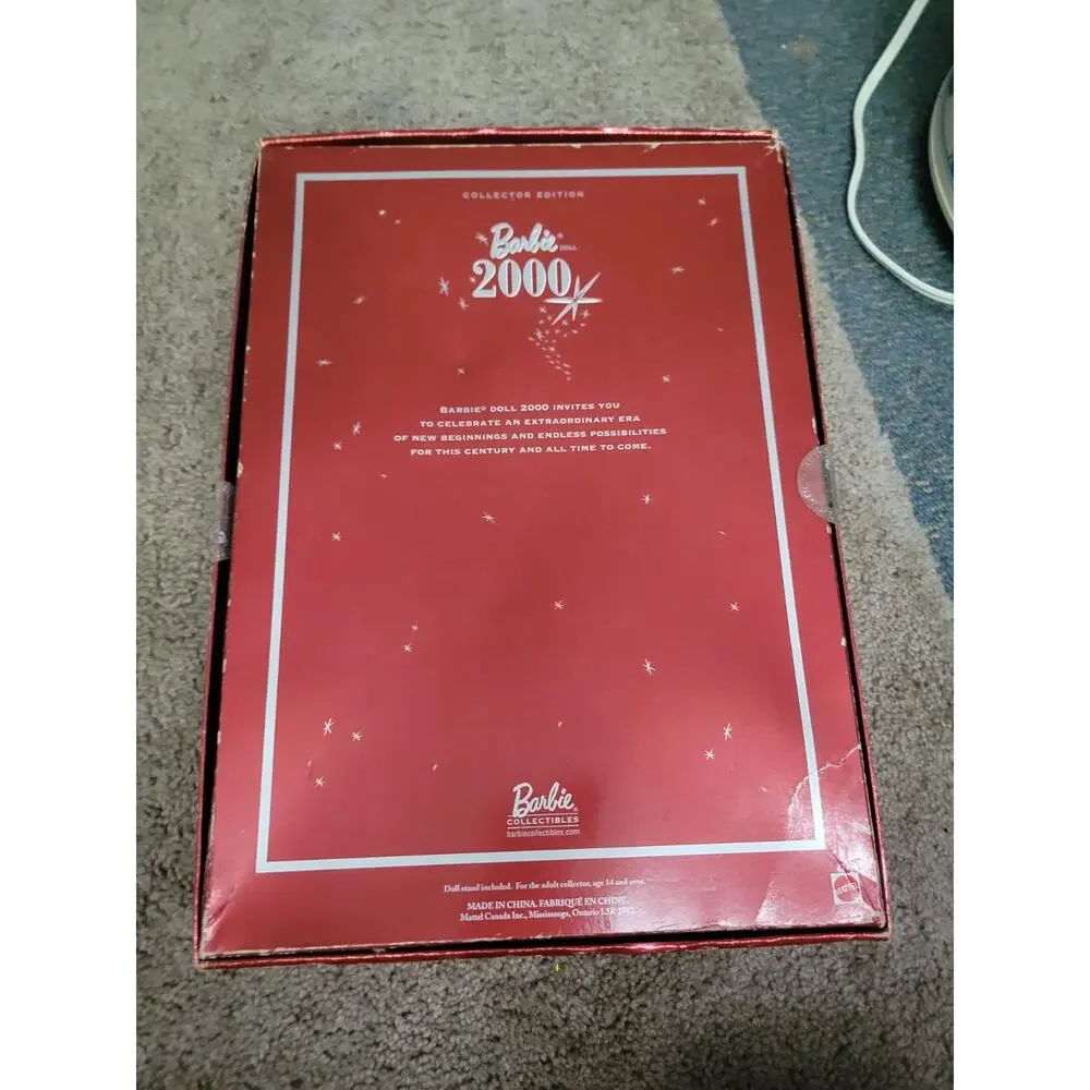 Barbie 2000 Collector Edition Doll by Mattel Model 27409 Which Came In A Red Box